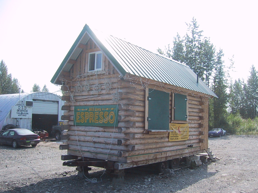 Coffee Shacks of Alaska Flickr