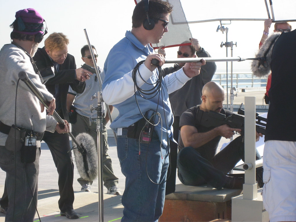 CSI Miami Filming Of CSI MIAMI, With David Caruso Byron Quiros Flickr