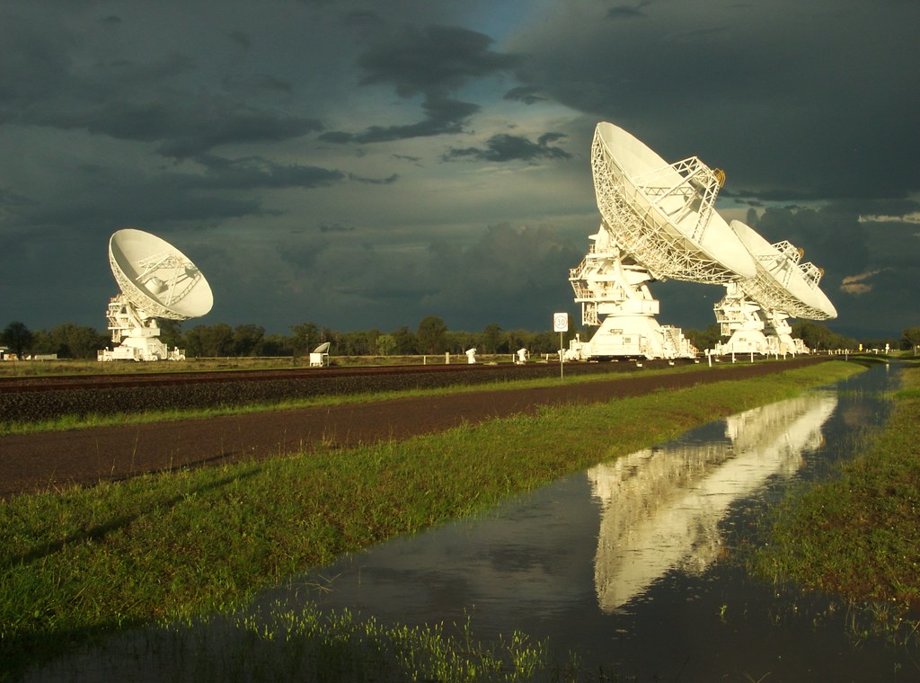 Australia Telescope Compact Array Australia Telescope Comp… Flickr