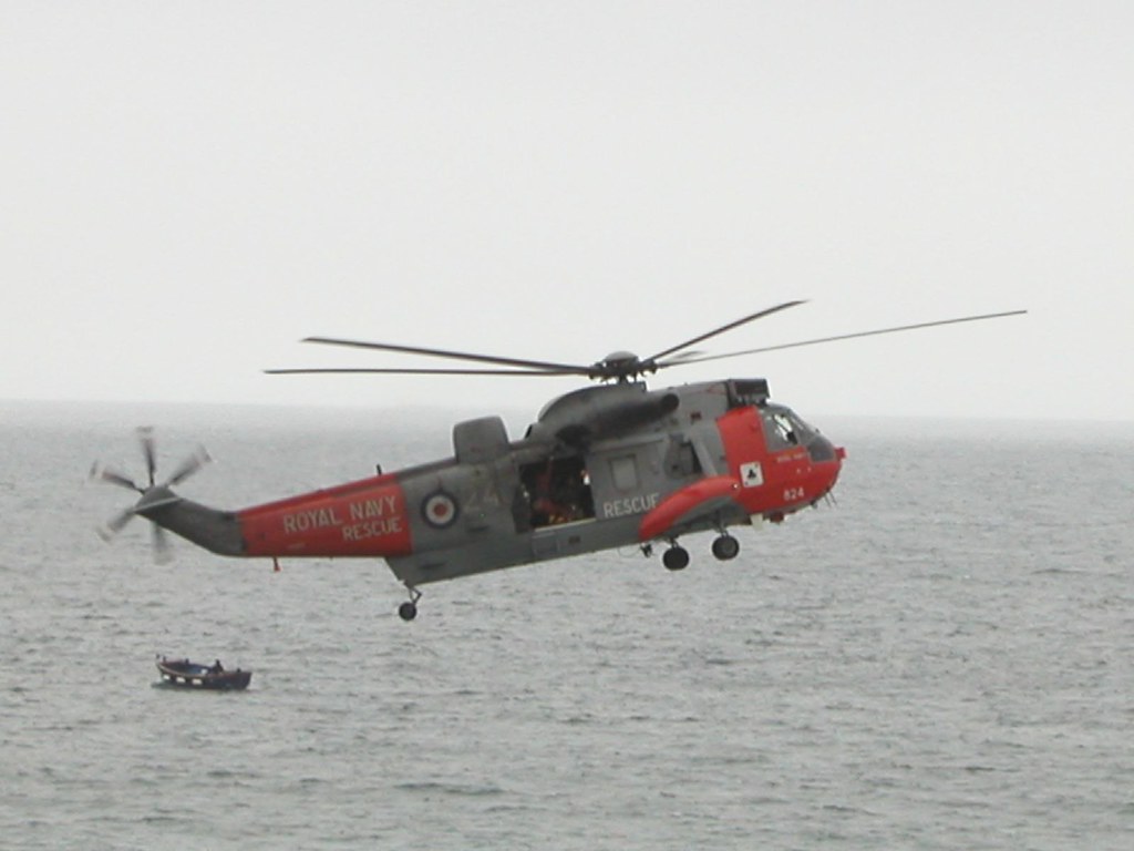Royal Navy SAR Lifeboat Day in Coverack... if I'm not mist… Flickr