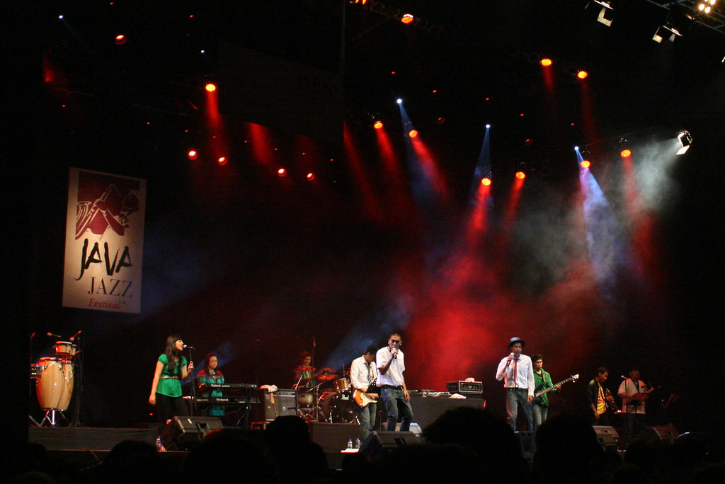 RAN Java Jazz Festival 2008 Daniel Giovanni Flickr