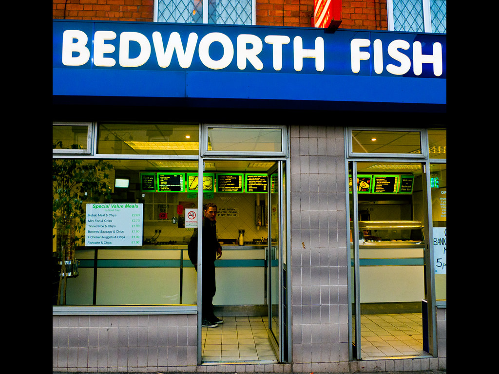 Bedworth Fish and Chips turbo_yerbo Flickr