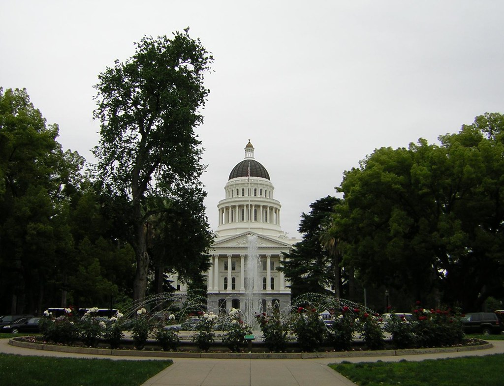 California State Capitol Building California's Capitol Com… Flickr