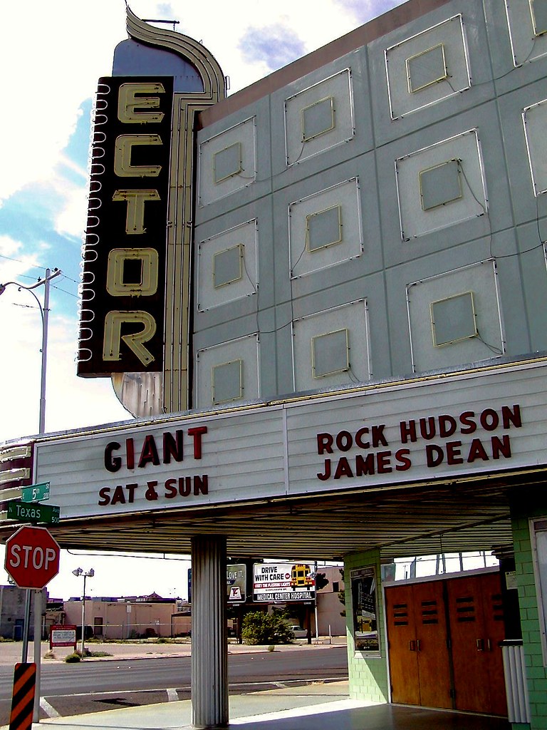 ECTOR THEATER ODESSA TEXAS front view kay storm Flickr
