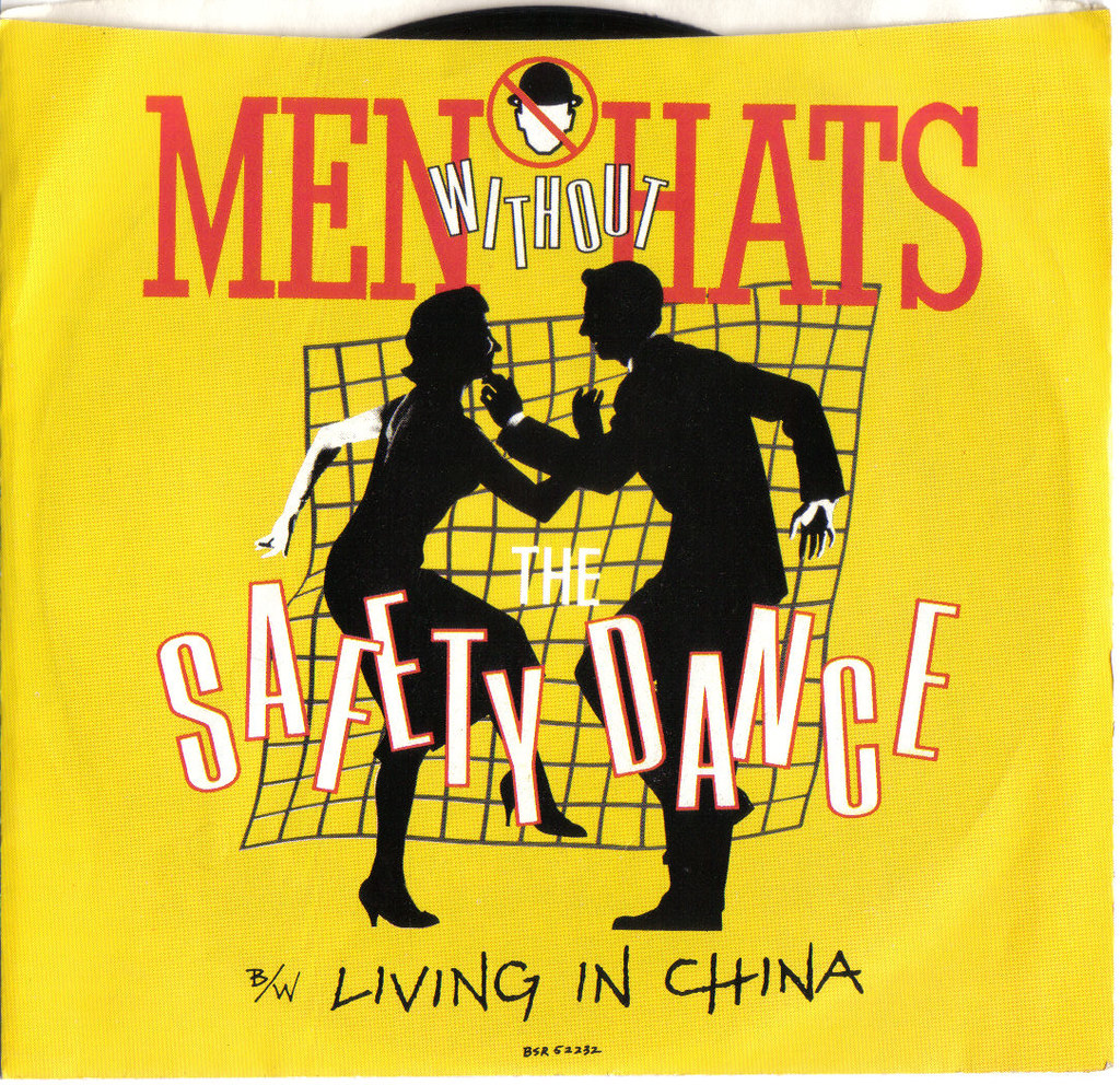 Men Without Hats, 45 single of Safety Dance a photo on Flickriver