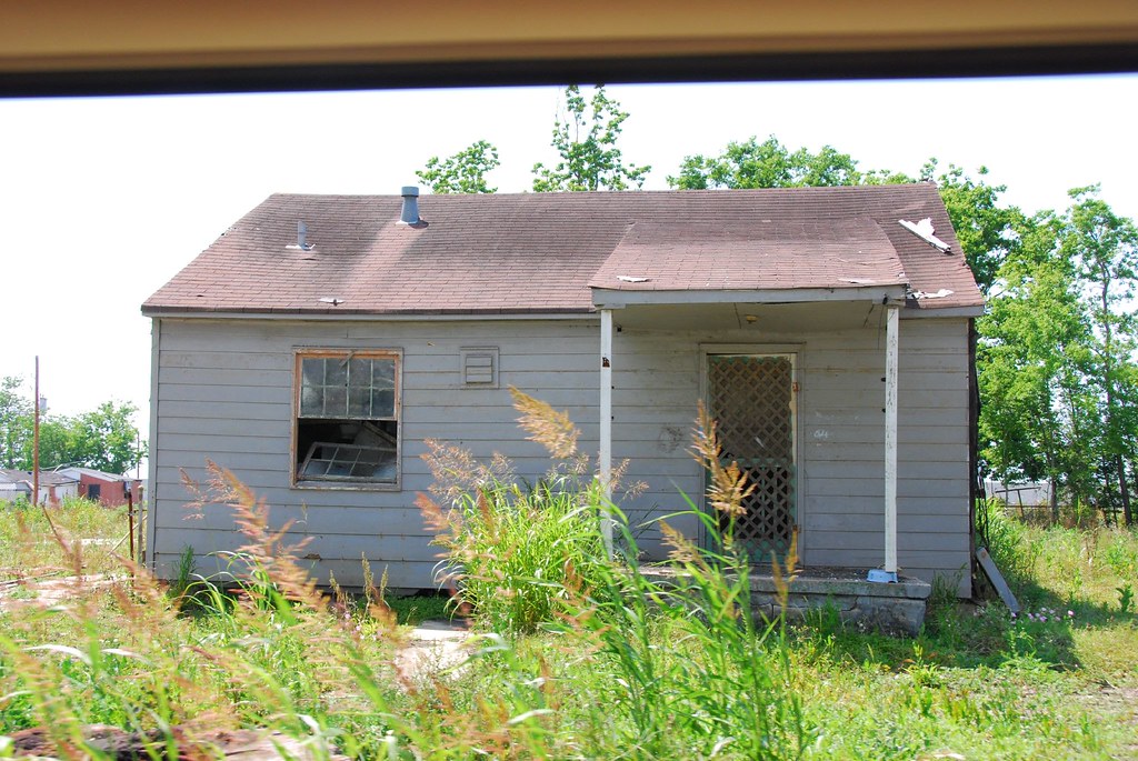 New Orleans Lower Ninth Ward Peter Batty Flickr