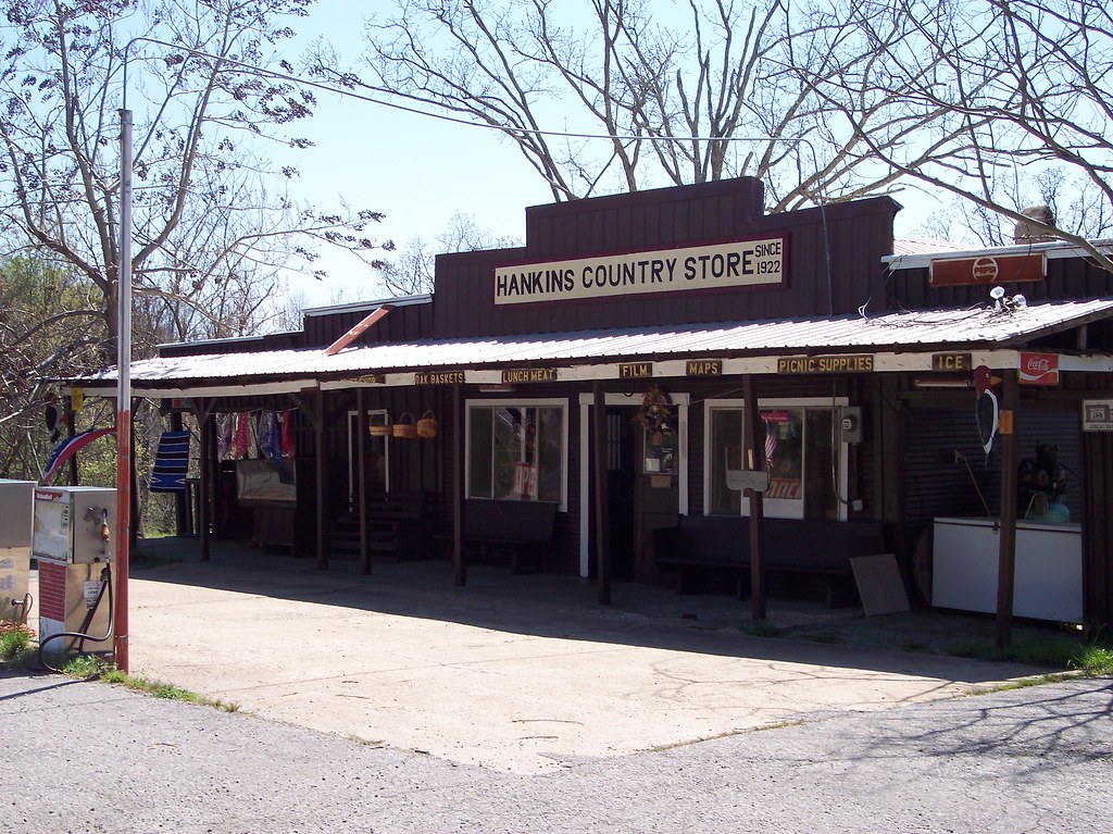 Hankins Country Store Pelsor, Arkansas The Hankins Count… Flickr