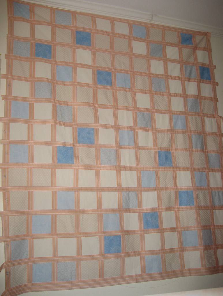 megan's quilt top Finally finished the quilt top for my si… Flickr