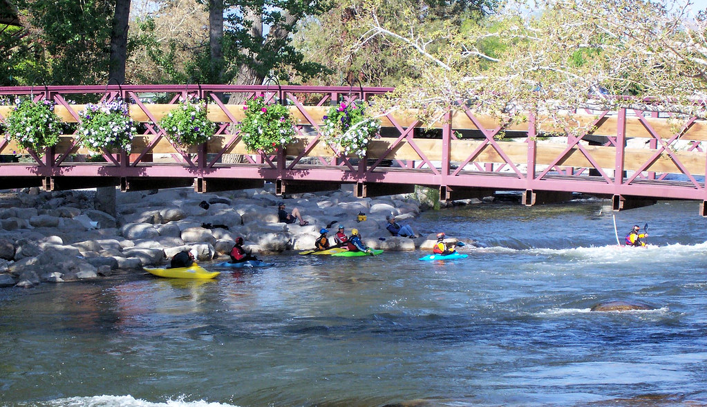 Waiting their turn White Water Park Reno, Nevada John Flickr