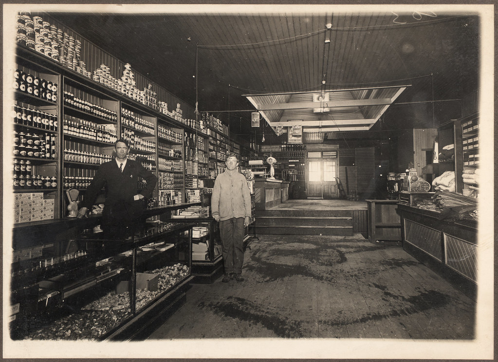 Vintage store, interior LateVictorian I uploaded a larg… Flickr