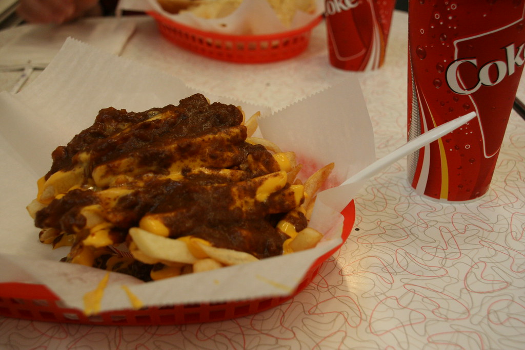 chili cheese fries at Ben's Chili Bowl I'm pretty sure tha… Flickr