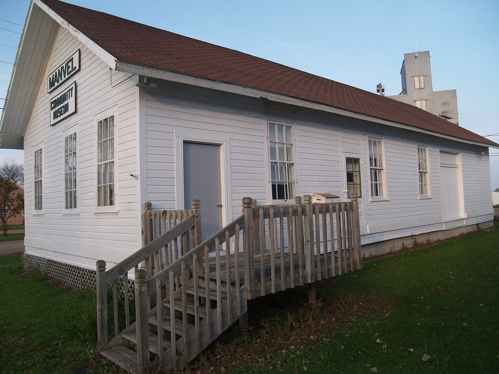 Manvel, North Dakota Andrew Filer Flickr