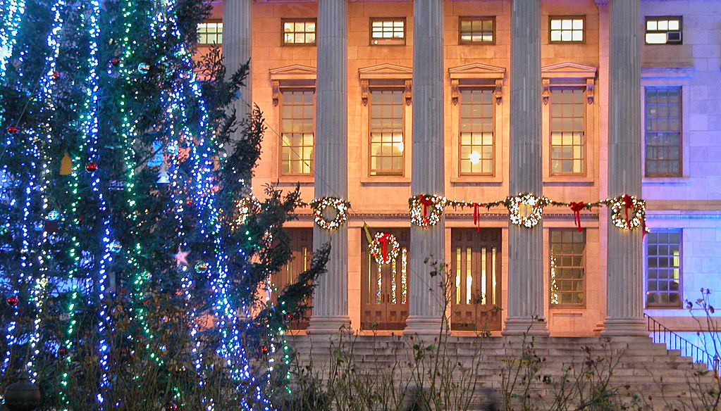 Brooklyn Borough Hall The rear steps of Brooklyn Borough H… Flickr