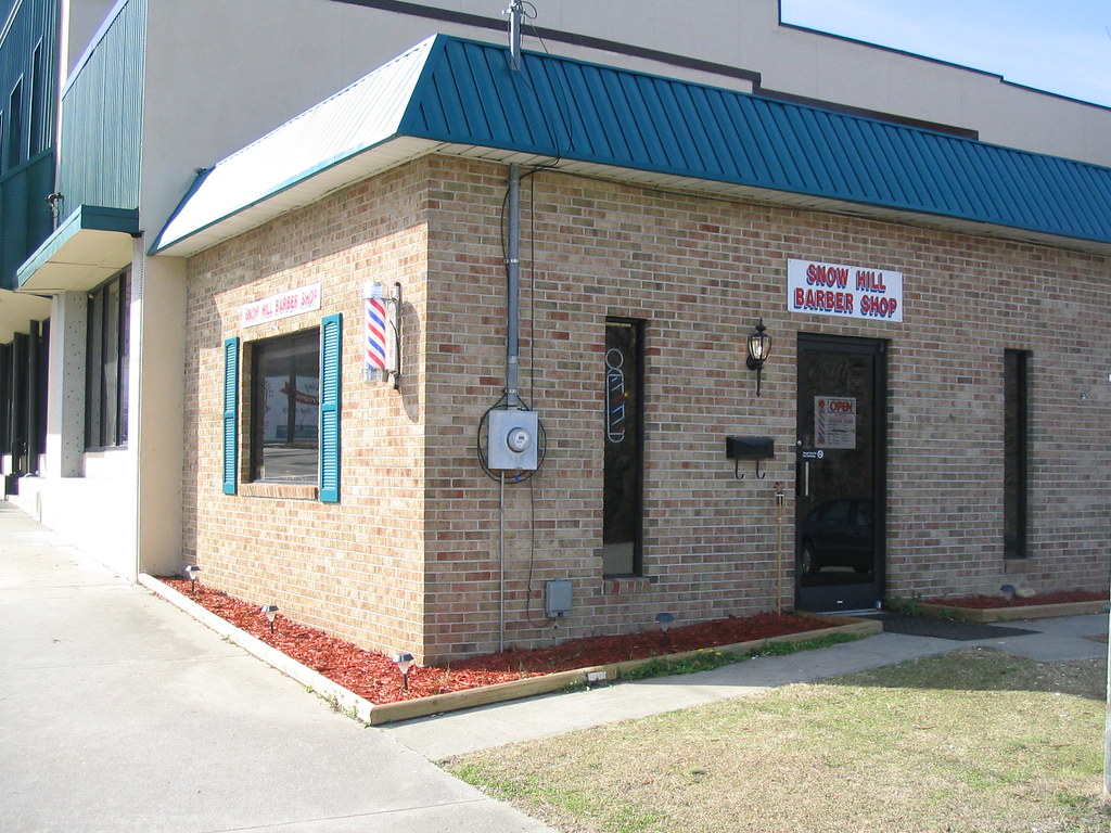 NC Snow Hill Barber Shop Snow Hill Snow Hill Barber Shop, … Flickr