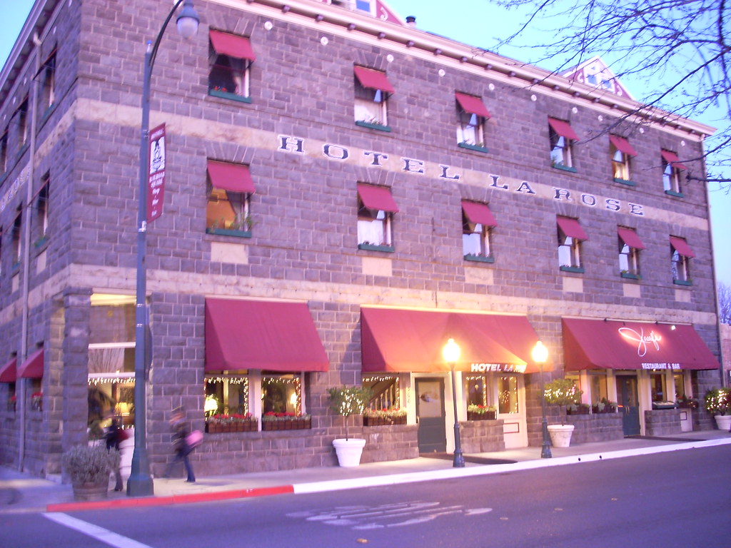 Hotel La Rose Hotel La Rose in Santa Rosa, California's Ra… Flickr
