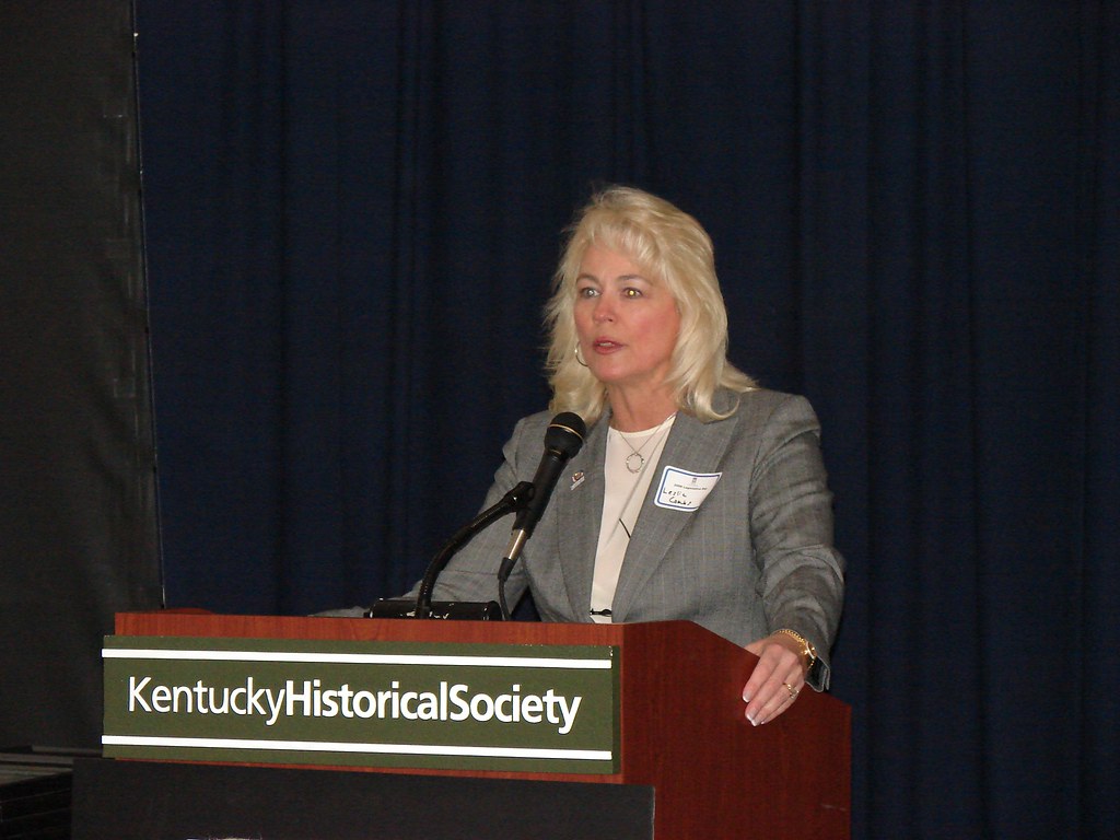 State Rep. (and Transy parent) Leslie Combs Association of