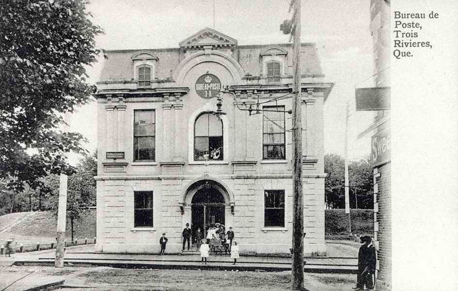 Photo anciennes de TroisRivières Bureau de poste, rue Not… Flickr