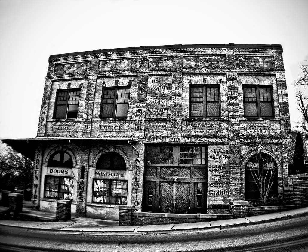 The Tanner Building Athens, GA Evan Leavitt Flickr