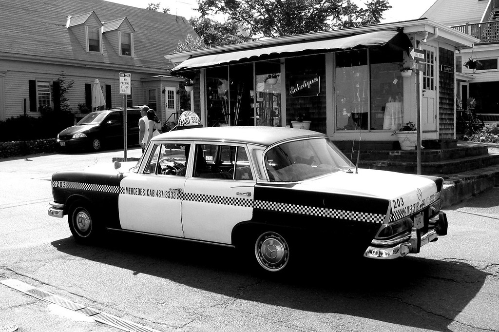 Taxi Provincetown, Cape Cod Joel Marion Flickr