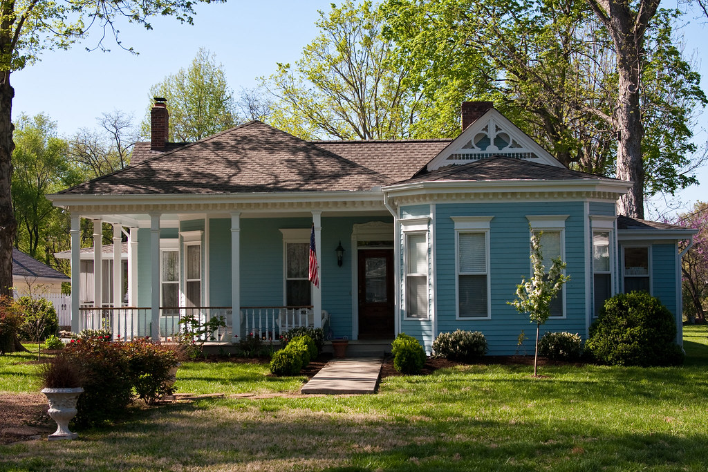 a little blue cottage Franklin, TN steph burdorff Flickr