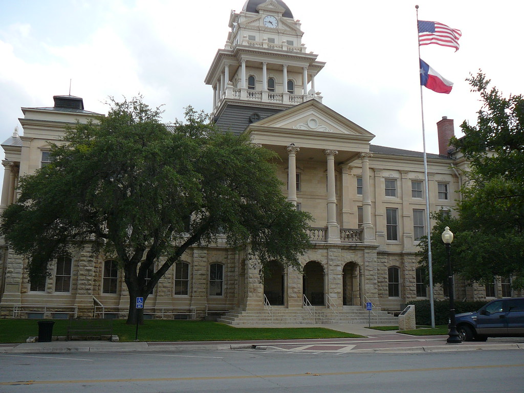 Court House in Belton TX Picture by Terry C. Nancy Flickr