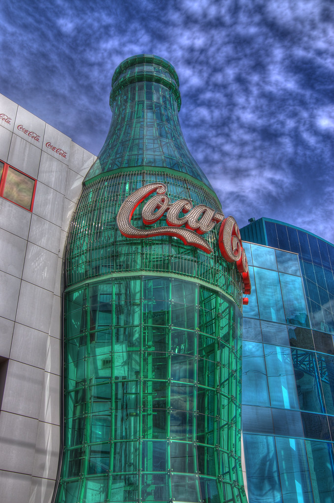 Coca Cola Architecture, Las Vegas World of CocaCola Las V… Flickr