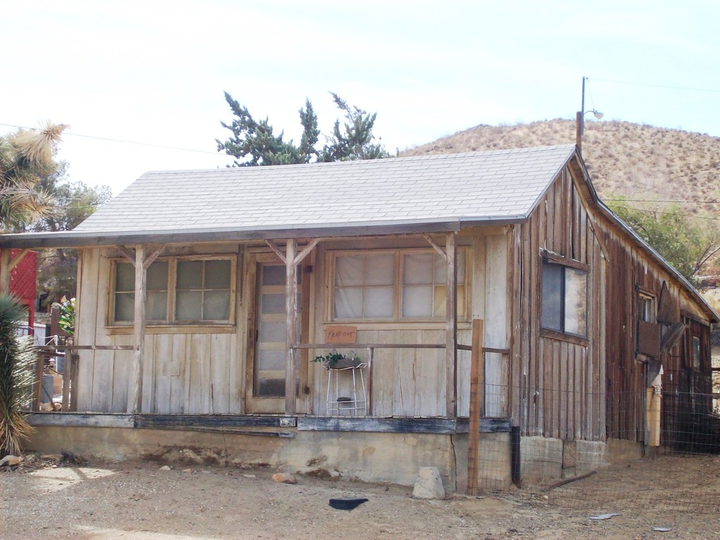 Residence along the main street in Randsburg, California (… Flickr