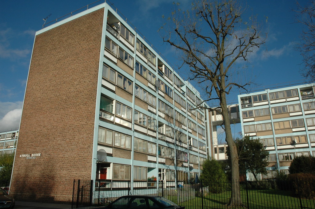 Maida Vale Estate W9 Atholl House, Maida Vale Council Esta… Flickr