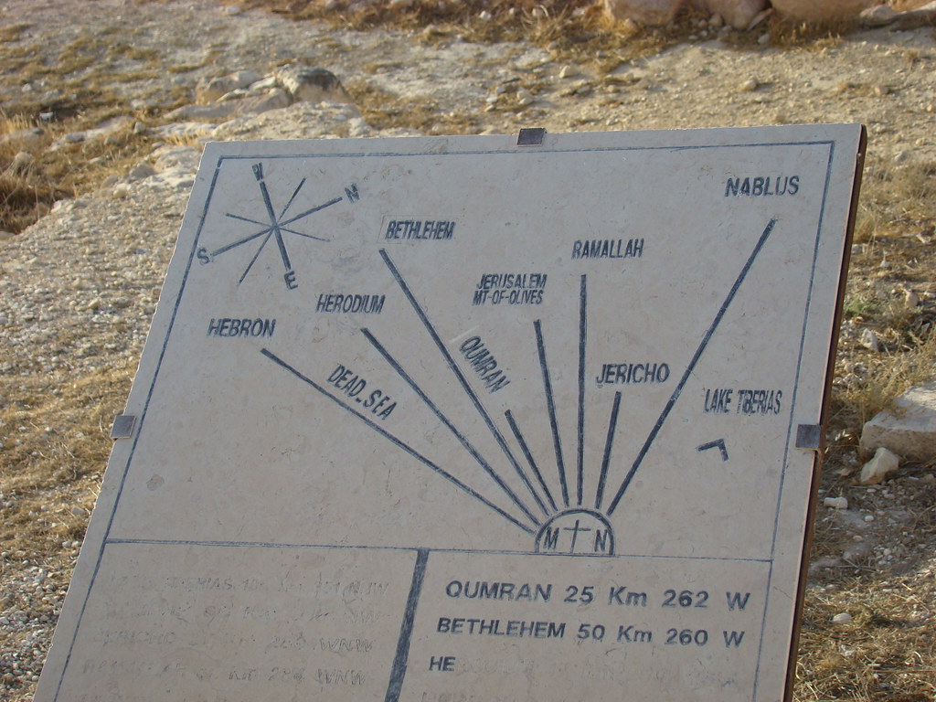 Directions to the Holy Land Tradition places Mount Nebo as… Flickr
