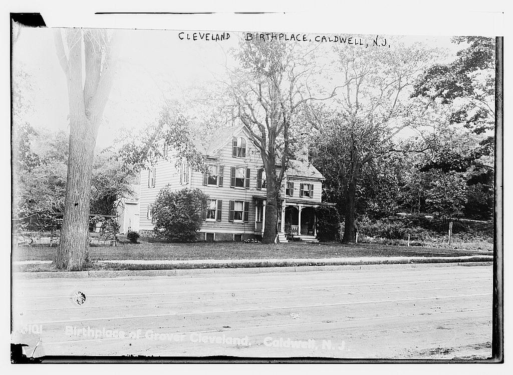 Birthplace of Grover Cleveland, Caldwell, N.J. (LOC) Flickr