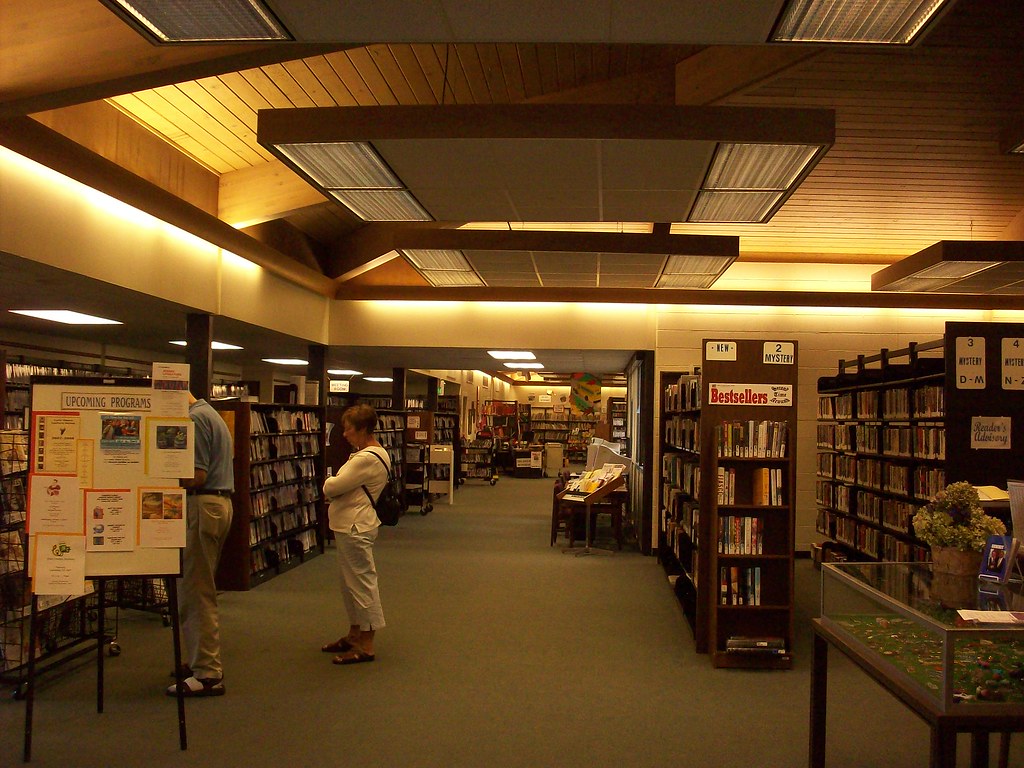 Munster Library Renovations 20072008 Lake County Public Library Flickr