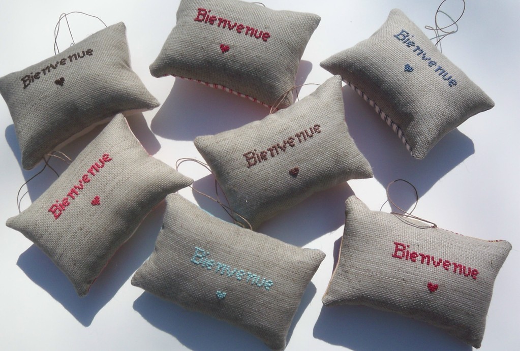 French Sayings Door Hanger Pillows The French Market Flickr