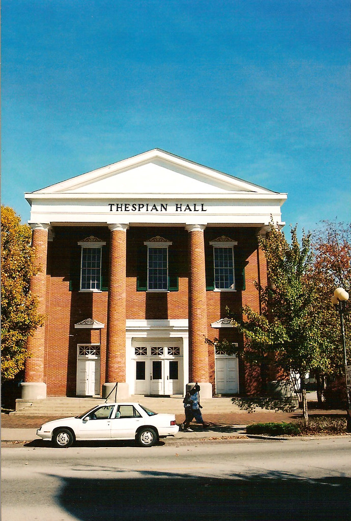MOBoonvilleThespian Hall Supposedly the oldest theater s… Flickr