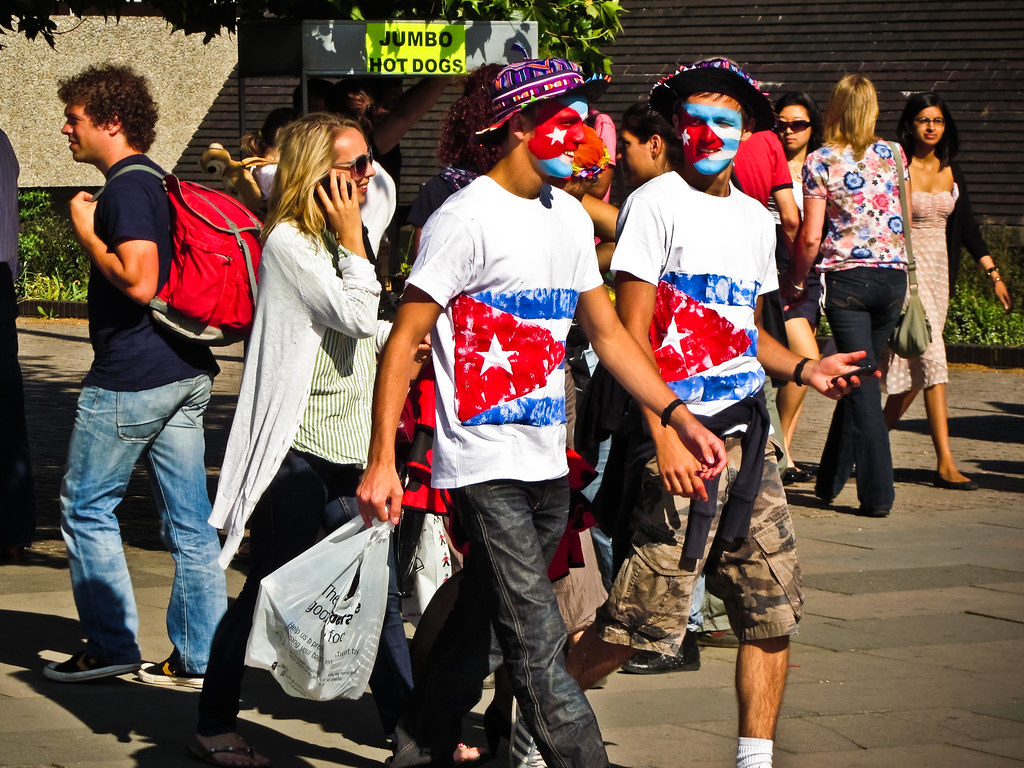 And You Are From Where? One star? Texas? Three stripes? No… Flickr