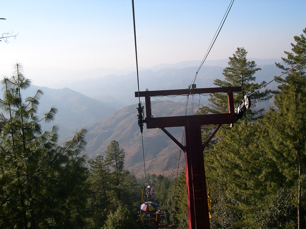 Chair lift, Murree John Steedman Flickr