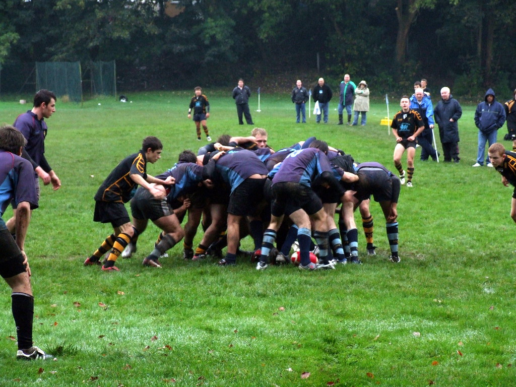 rugby 6 Rugby Training near Llandaff Cathedral, Cardiff potamos