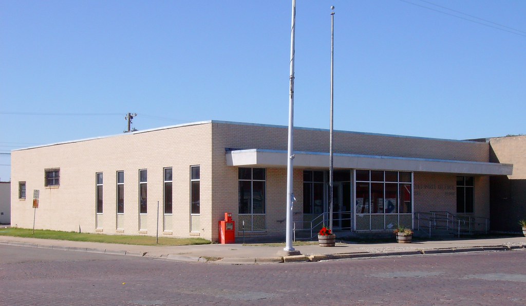 Post Office 79084 (Stratford, Texas) I think that this is … Flickr