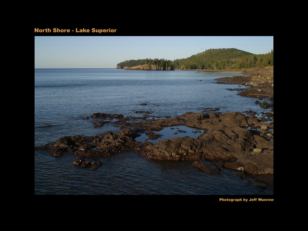 North Shore Lake Superior Lake Superior shoreline at Split… Flickr