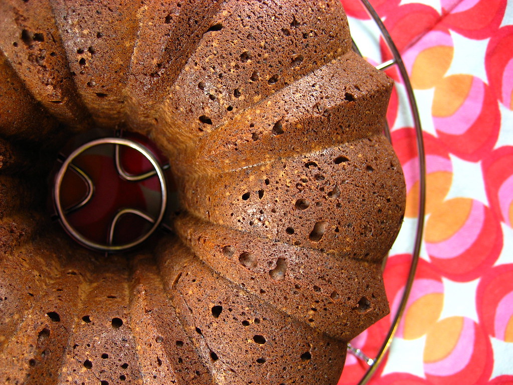 Chocolate Cream Cheese Pound Cake Paula Deen's recipe