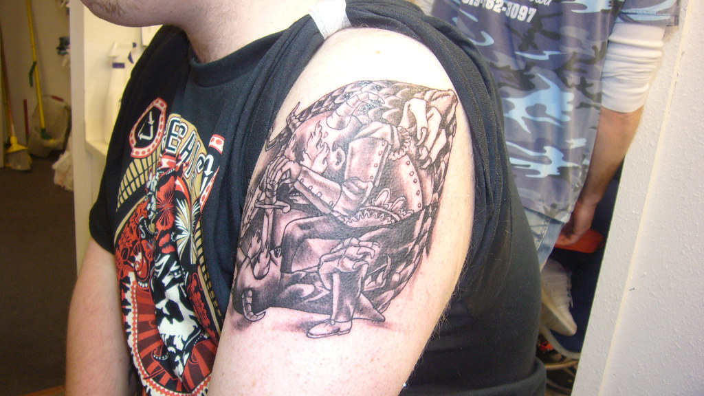 appendix tattoo Sent to me by a nice fellow who got this