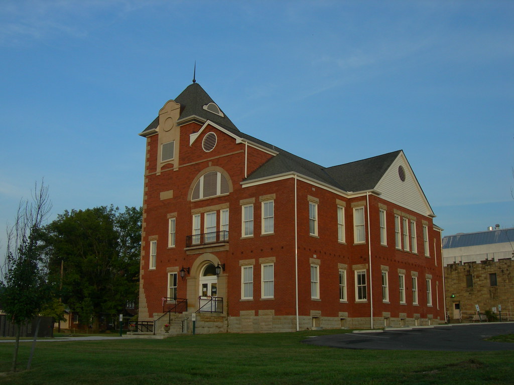 (Old) Rowan County Court House Morehead, Kentucky Served f… Flickr