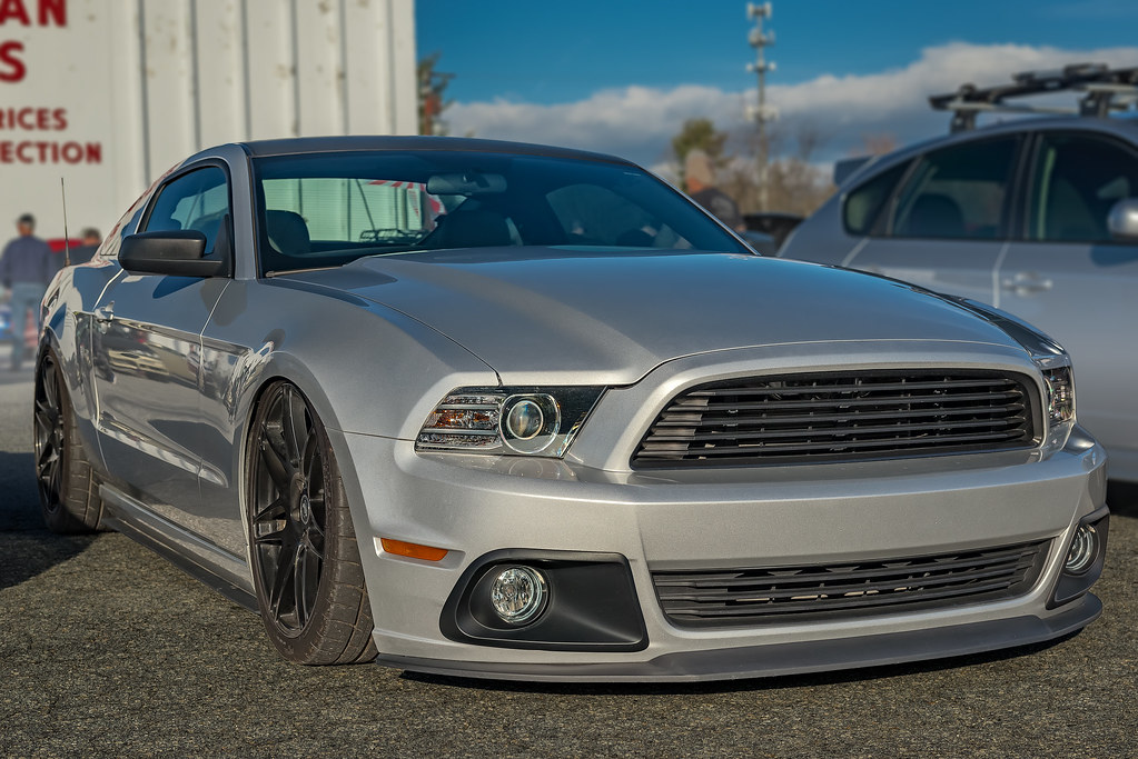Ford Mustang (Cars & Coffee of Hendersonville) Photographe… Flickr