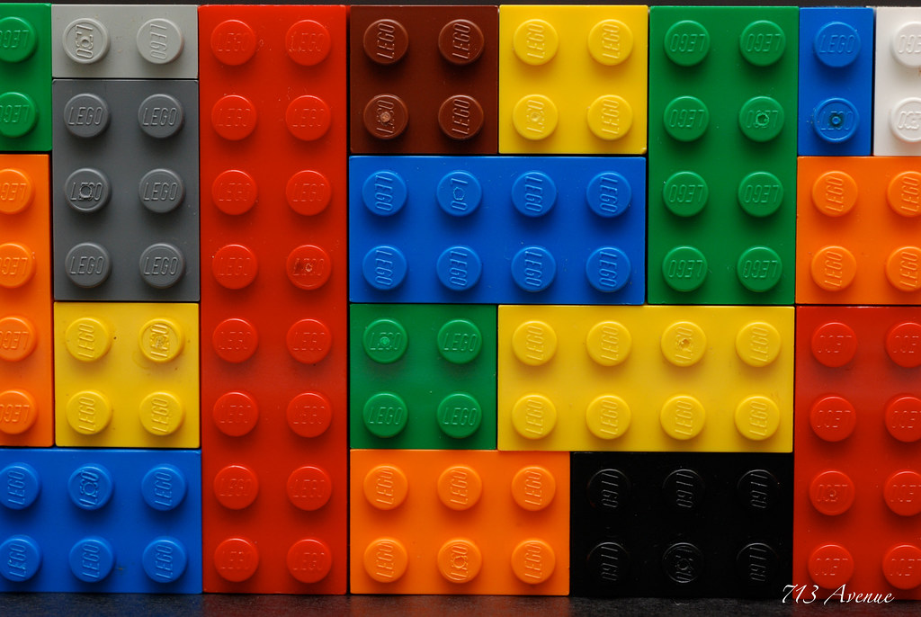 Lego Color Bricks 713 Avenue Flickr