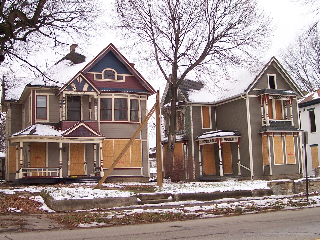 OH Springfield Houses 5 There's a multiblock area in Sp… Flickr