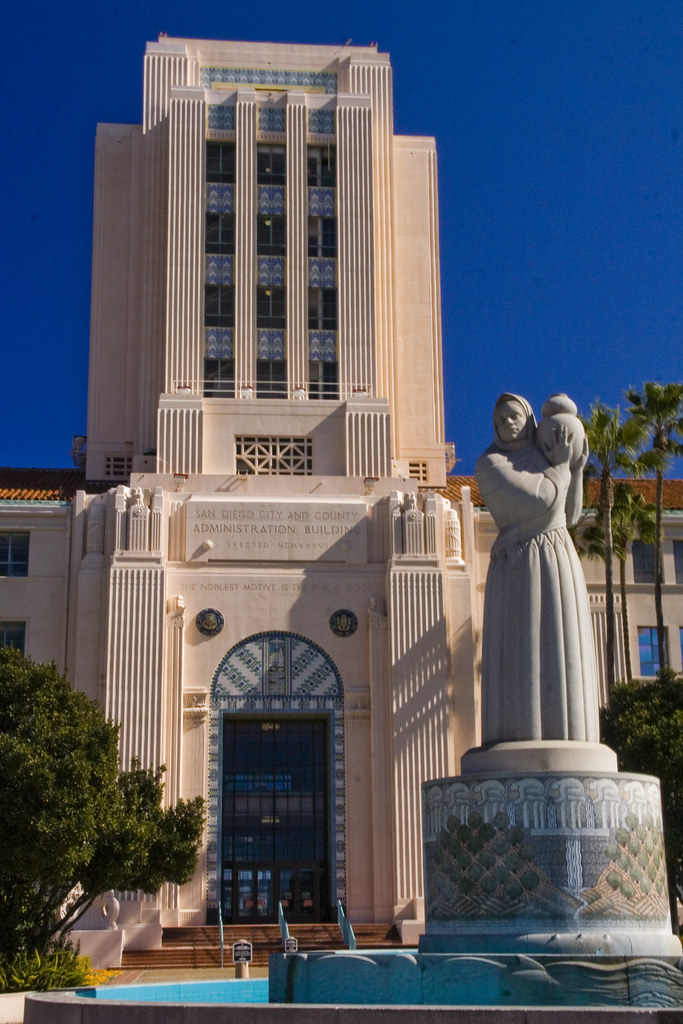 San Diego City Hall olasis Flickr