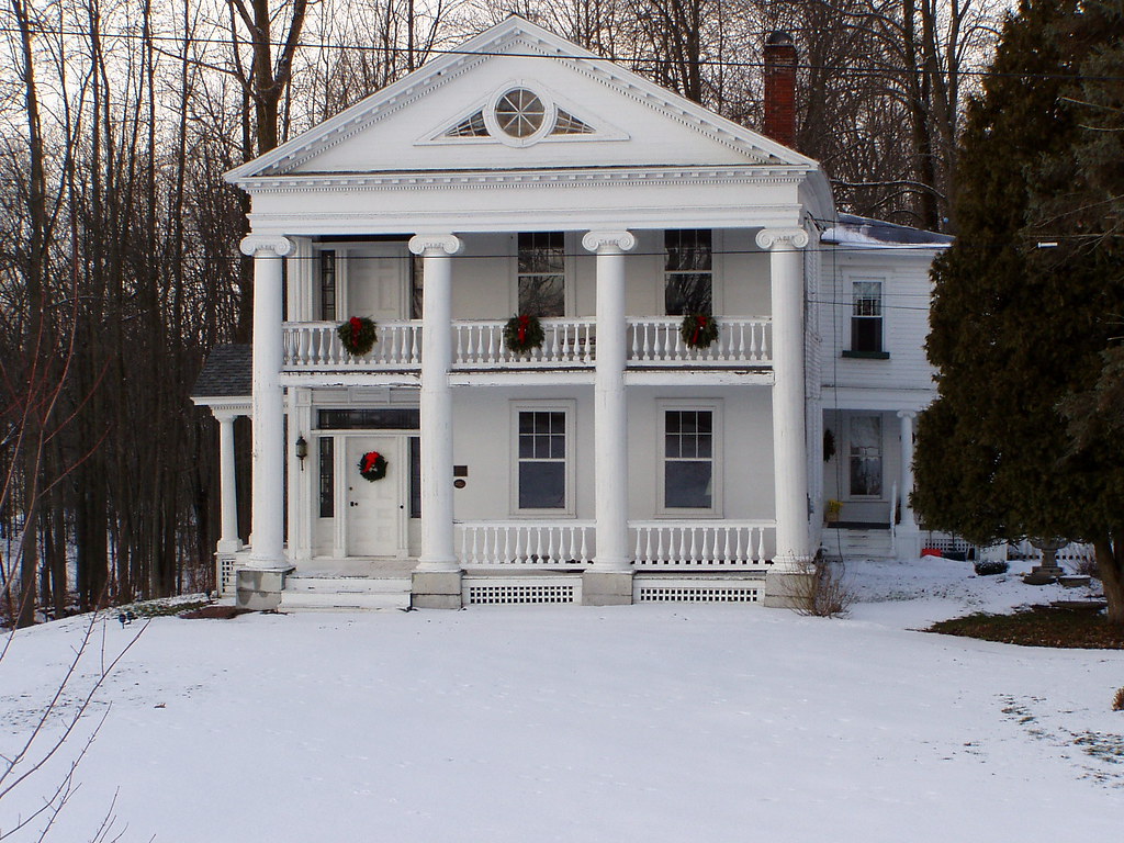 Schroeppel Mansion Oak Orchard The Schroeppel Mansion wa… Flickr