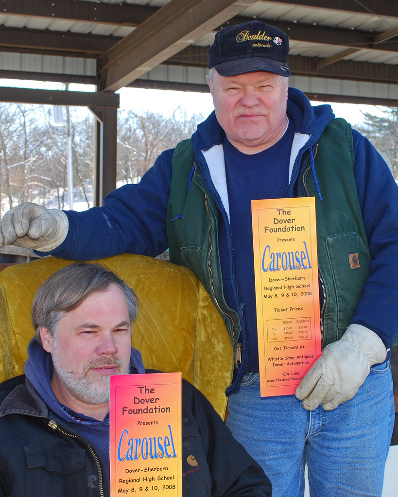 Dover Recycling Wade and Bill show their support for the D… Flickr