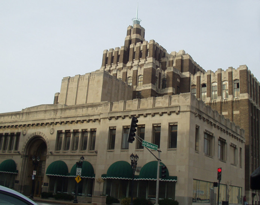 Carter Carburetor St. Louis, MO This is the old headquarte… Flickr