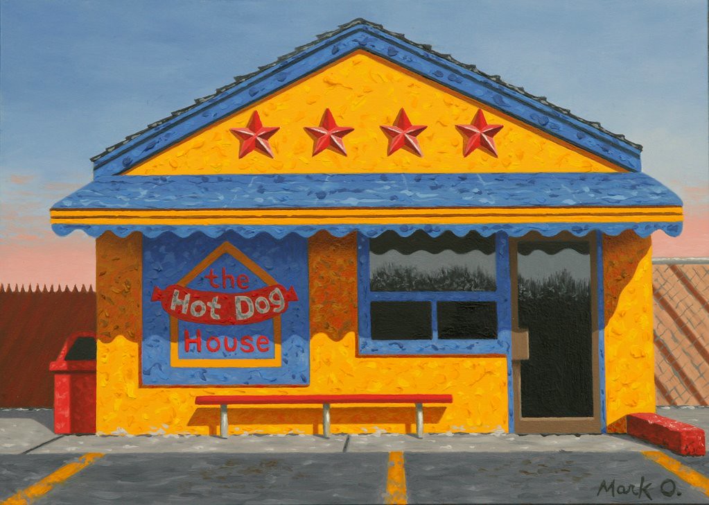 Hot Dog House Hot Dog stand in Lyndhurst, NJ Mark Oberndorf Flickr