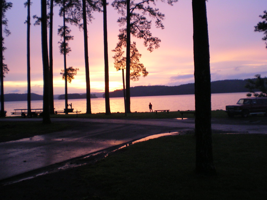 Sunset at Guntersville State Park Campground abc3340weather Flickr